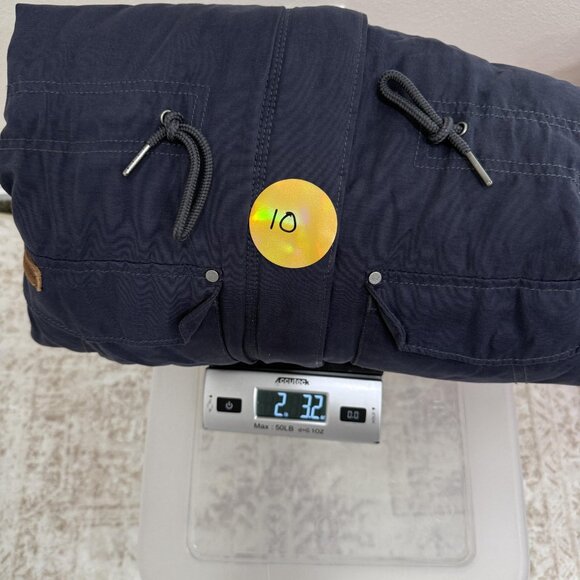 Columbia Jacket Womens Extra Small Hooded Parka Coat Flannel Lined XS WL4125 - Picture 13 of 13